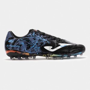 Chaussures Football Super Copa 24  AG - Noir / Bleu