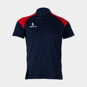 Polo Gouraya Performance - Navy / Rouge