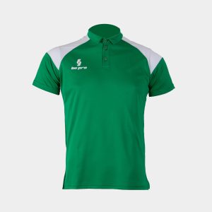 Polo Gouraya Performance - Vert / Blanc