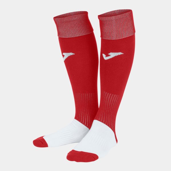 Chaussettes Professional II - Rouge / Blanc