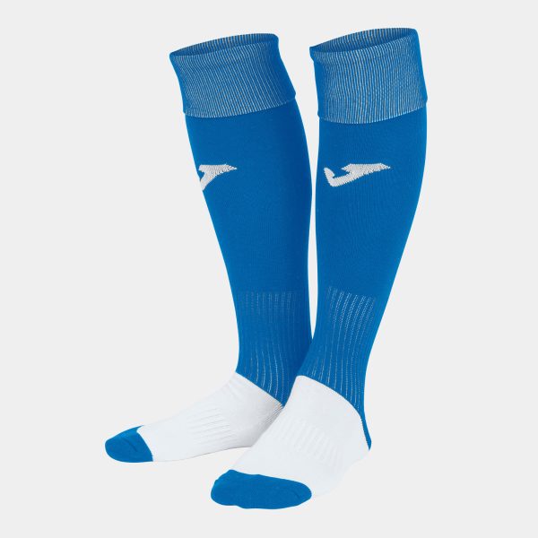 Chaussettes Professional II - Royal / Blanc