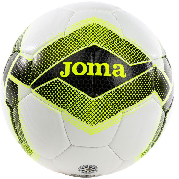 Ballon Football 5 Titanium - Jaune / Noir / Blanc