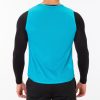 Dossard Training Pro  - Bleu Turquoise