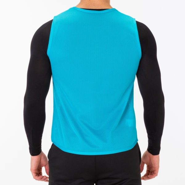 Dossard Training Pro  - Bleu Turquoise