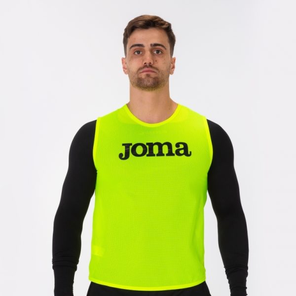 Dossard Training Pro- Jaune Flou