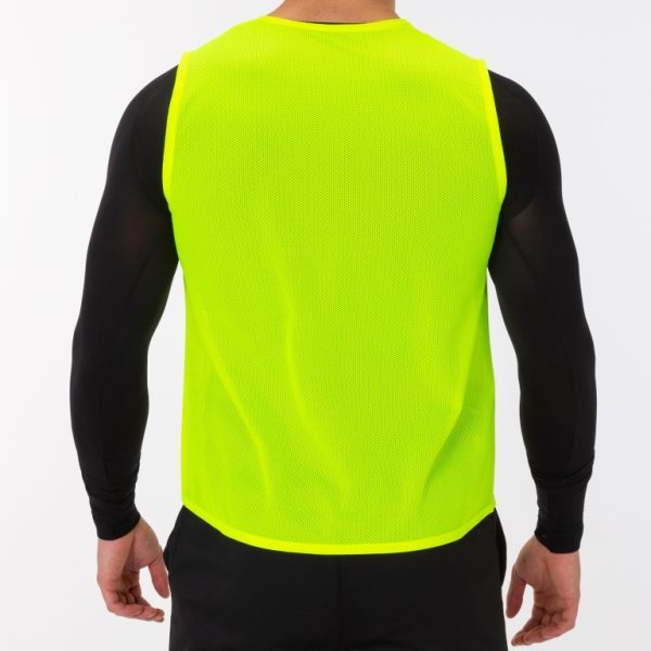 Dossard Training Pro- Jaune Flou
