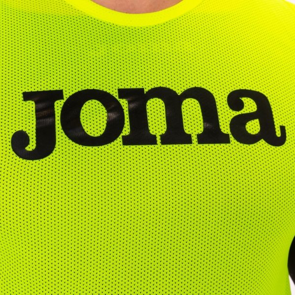 Dossard Training Pro- Jaune Flou