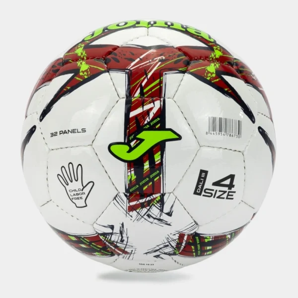 Ballon Football 4 Dali III - Rouge / Vert