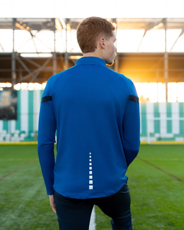 Jogging Demi-Zip Horizon I - Bleu Royal / Bleu Nuit