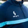 Jogging Demi - Zip Horizon I - Bleu Nuit / Turquoise