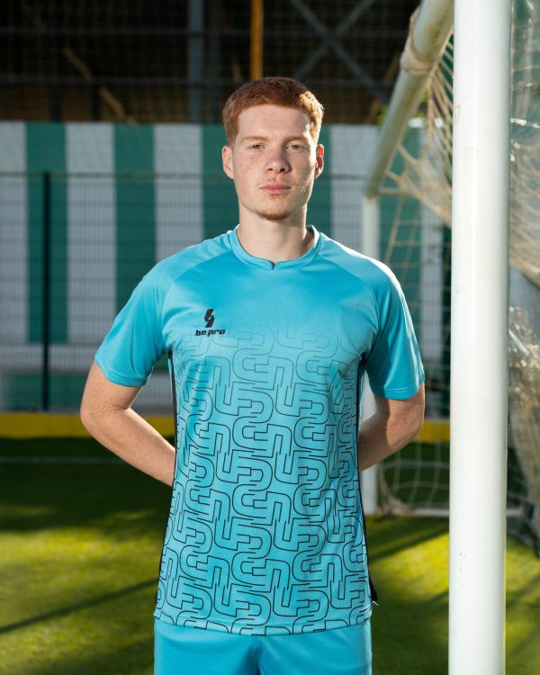 Maillot Dynamic - Bleu Turquoise / Noir