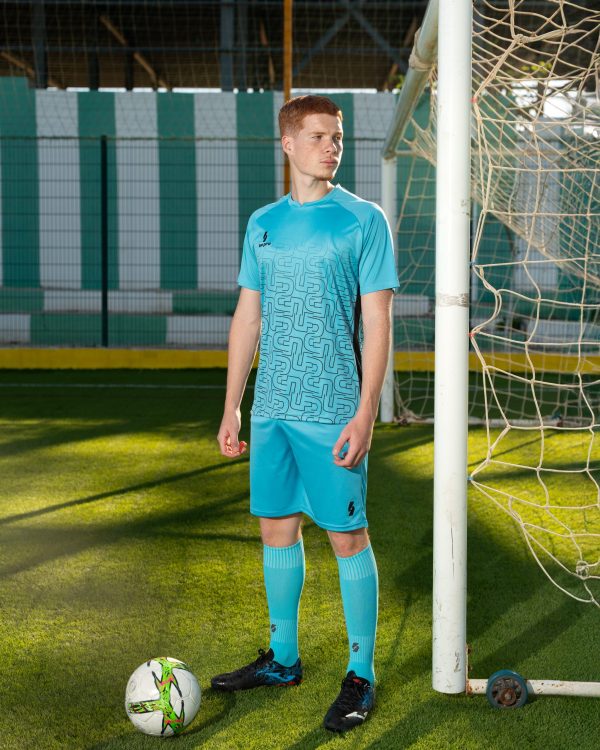 Maillot Dynamic - Bleu Turquoise / Noir