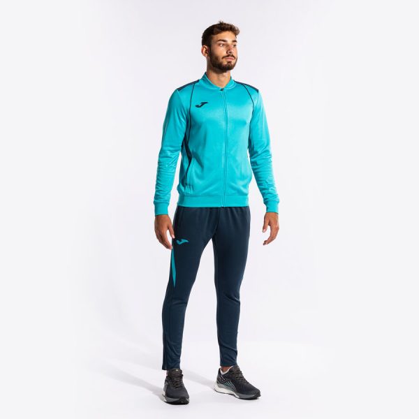 Survêtement Championship VII -Turquoise / Bleu Marine
