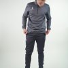 Jogging Demi-Zip Ketchaoua Pro - Gris / Gris