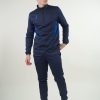 Jogging Demi-Zip Ketchaoua Pro - Bleu Nuit / Bleu Royal