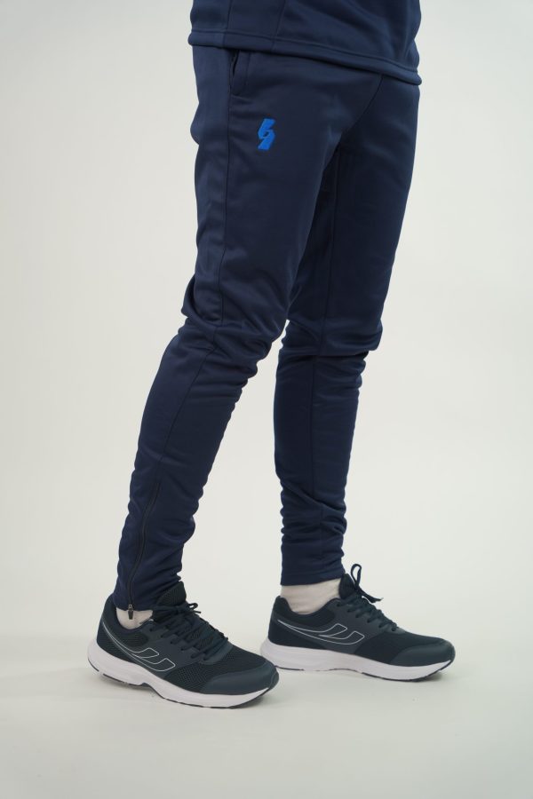 Jogging Demi-Zip Ketchaoua Pro - Bleu Nuit / Bleu Royal