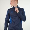 Jogging Demi-Zip Ketchaoua Pro - Bleu Nuit / Bleu Royal