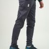 Jogging Demi-Zip Ketchaoua Pro - Vert Olive / Gris