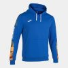 Sweat A Capuche - Championship Street II - 	Bleu / Jaune