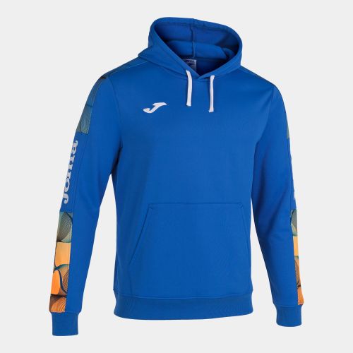 Sweat A Capuche - Championship Street II - 	Bleu / Jaune