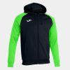 Veste à capuche Academy IV - Noir / Vert