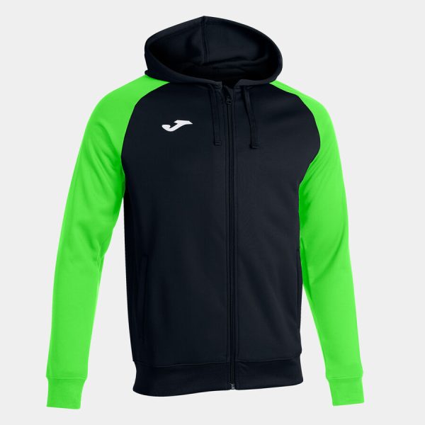 Veste à capuche Academy IV - Noir / Vert