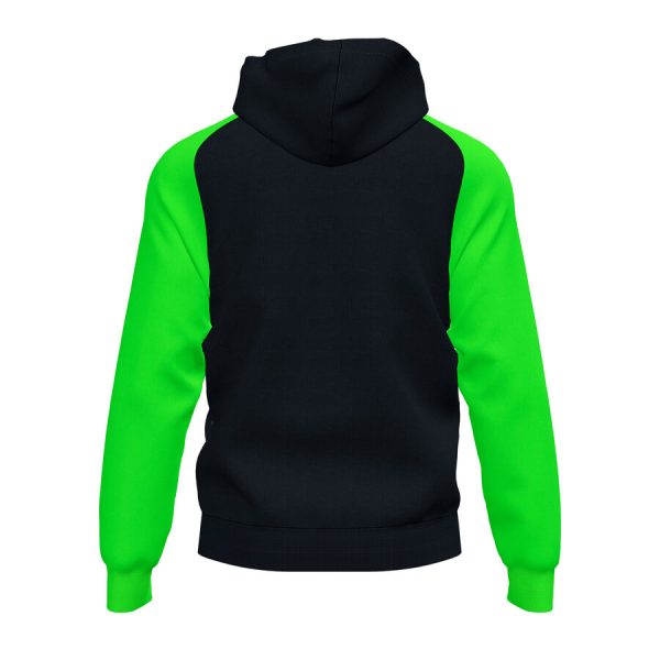Veste à capuche Academy IV - Noir / Vert