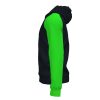 Veste à capuche Academy IV - Noir / Vert