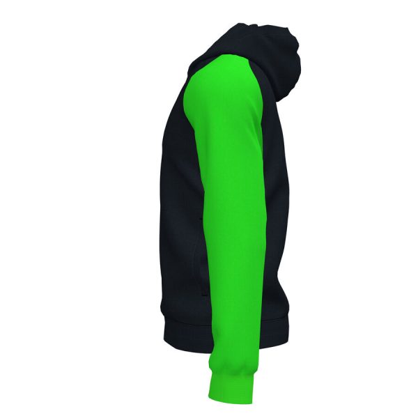 Veste à capuche Academy IV - Noir / Vert
