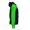 Veste à capuche Academy IV - Noir / Vert