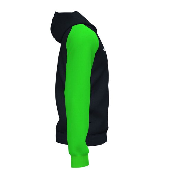 Veste à capuche Academy IV - Noir / Vert
