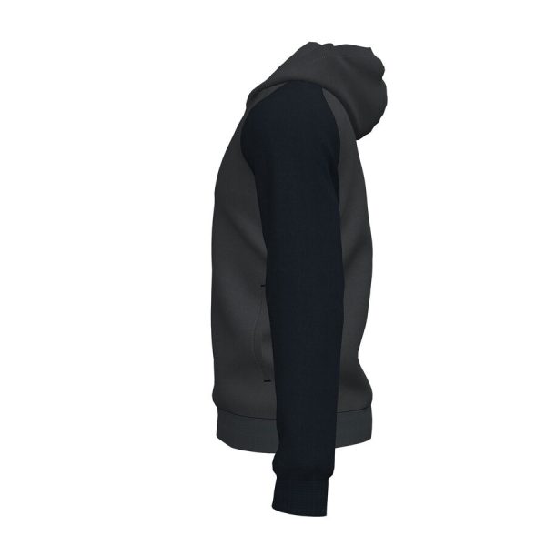 101967.151_3 Veste à capuche Academy IV - Anthracite / Noir