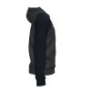 101967.151_4 Veste à capuche Academy IV - Anthracite / Noir