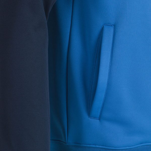 Veste à capuche Academy IV - Bleu Roi / Bleu Marine
