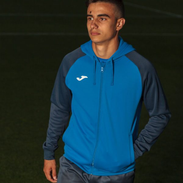 Veste à capuche Academy IV - Bleu Roi / Bleu Marine