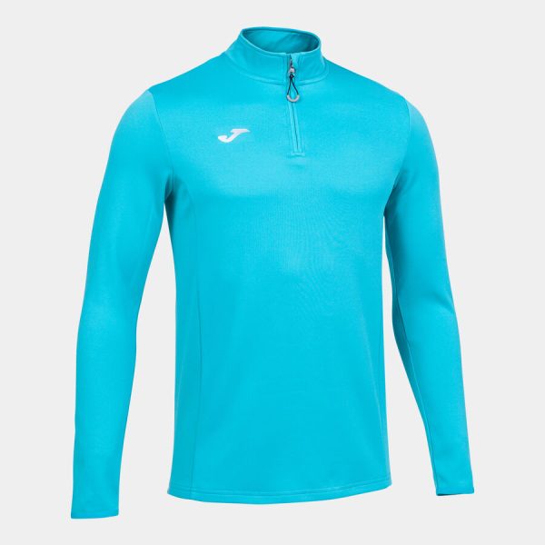 Sweat-shirt Running Night - turquoise