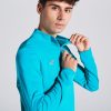 Sweat-shirt Running Night - turquoise