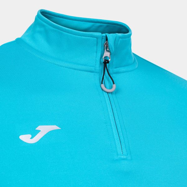 Sweat-shirt Running Night - turquoise