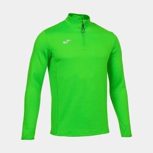 Sweat-shirt Running Night - vert fluo