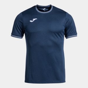 Maillot Manches Courtes Toletum V - Bleu Marine