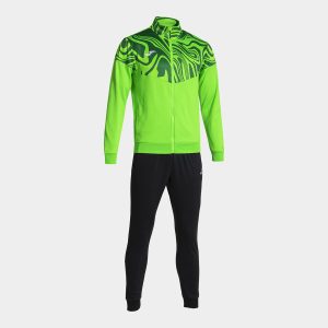 Survêtement Lion II - vert / noir