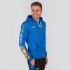 Sweat A Capuche - Championship Street II - 	Bleu / Jaune