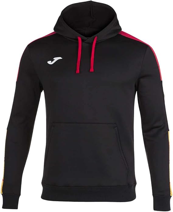 Sweat A Capuche - Championship Street II - Noir / Rouge