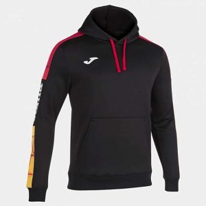 Sweat A Capuche - Championship Street II - Noir / Rouge