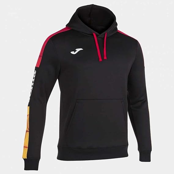 Sweat A Capuche - Championship Street II - Noir / Rouge