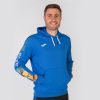 Sweat A Capuche - Championship Street II - 	Bleu / Jaune