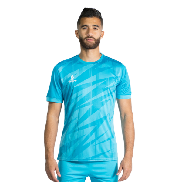 Maillot Éclair - Bleu Turquoise