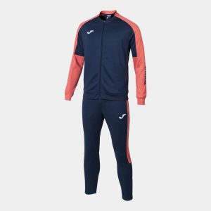 Survêtement Eco Championship - Bleu Marine / Orange Fluo