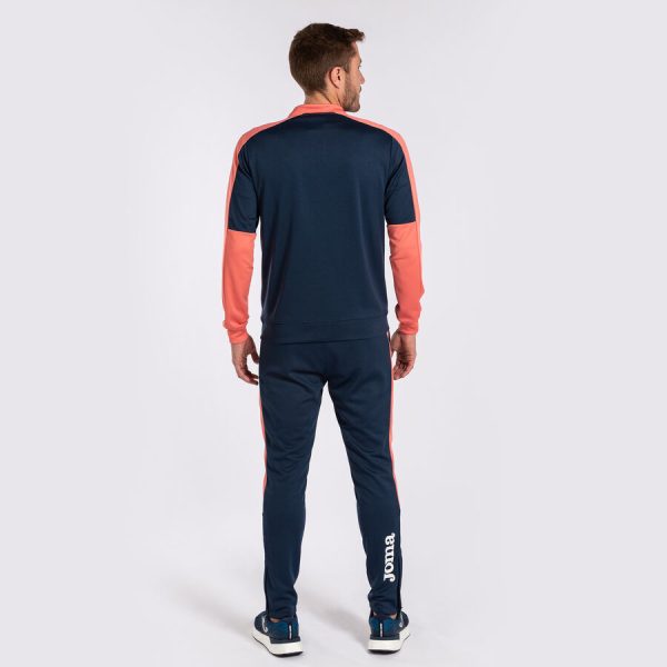 Survêtement Eco Championship - Bleu Marine / Orange Fluo