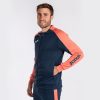 Survêtement Eco Championship - Bleu Marine / Orange Fluo